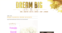 Desktop Screenshot of dreambigandbuytheshoes.com